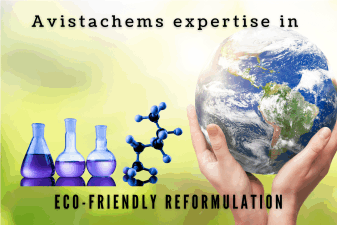 Avistachems expertise in eco-friendly reformulation