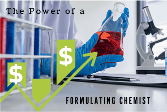 The power of a formulating chemist